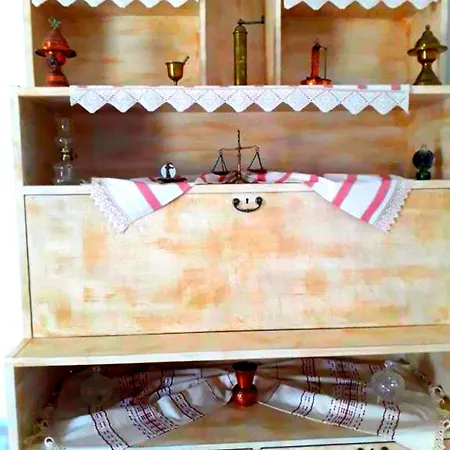 Vrodos Authetic Traditional Cycladic Home Daire